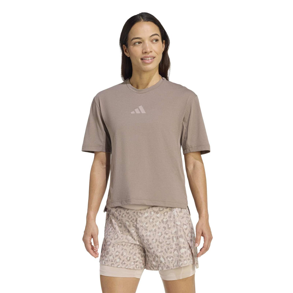 Women's Xploric CLIMACOOL+ Trail T-Shirt - Brown