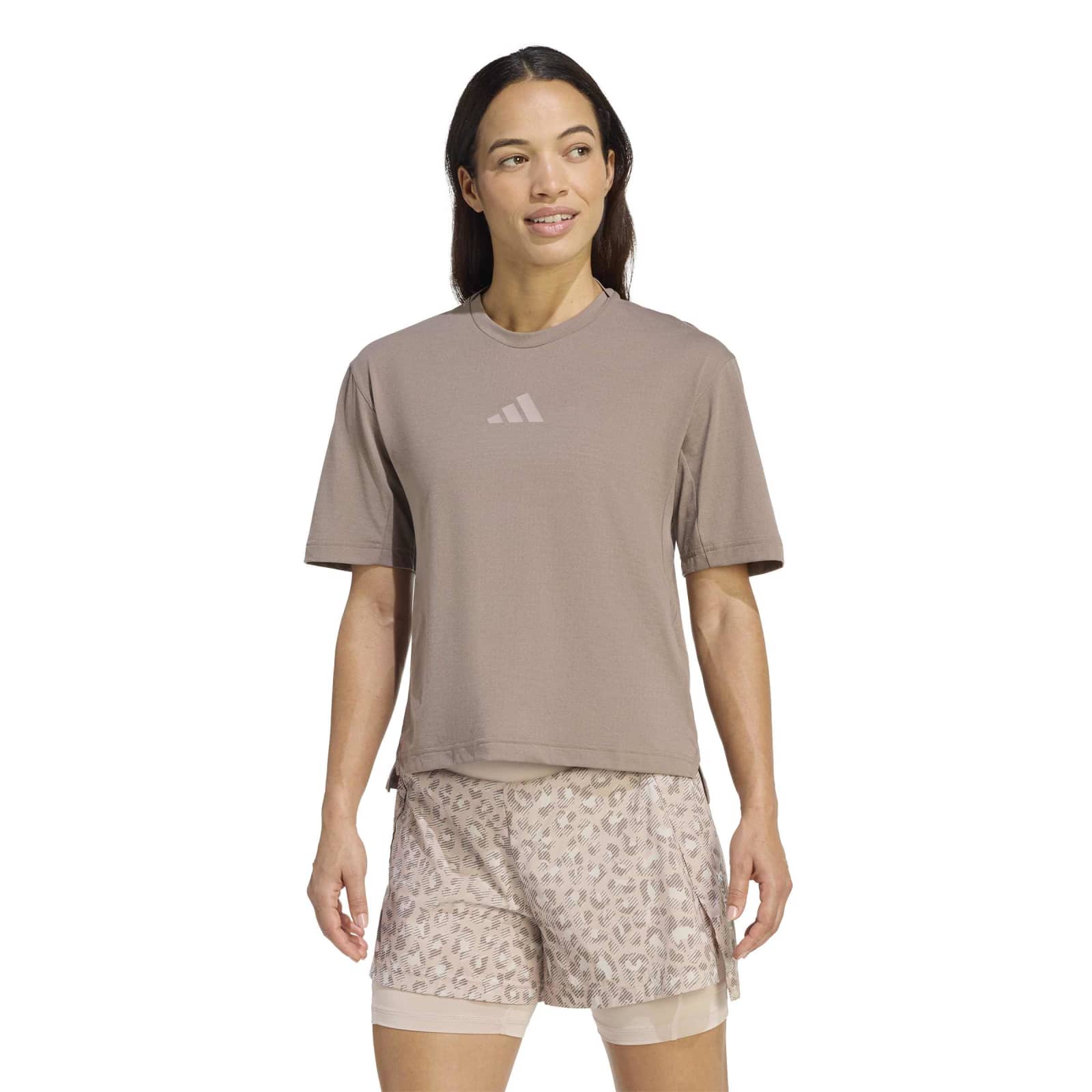 Women's Xploric CLIMACOOL+ Trail T-Shirt - Brown