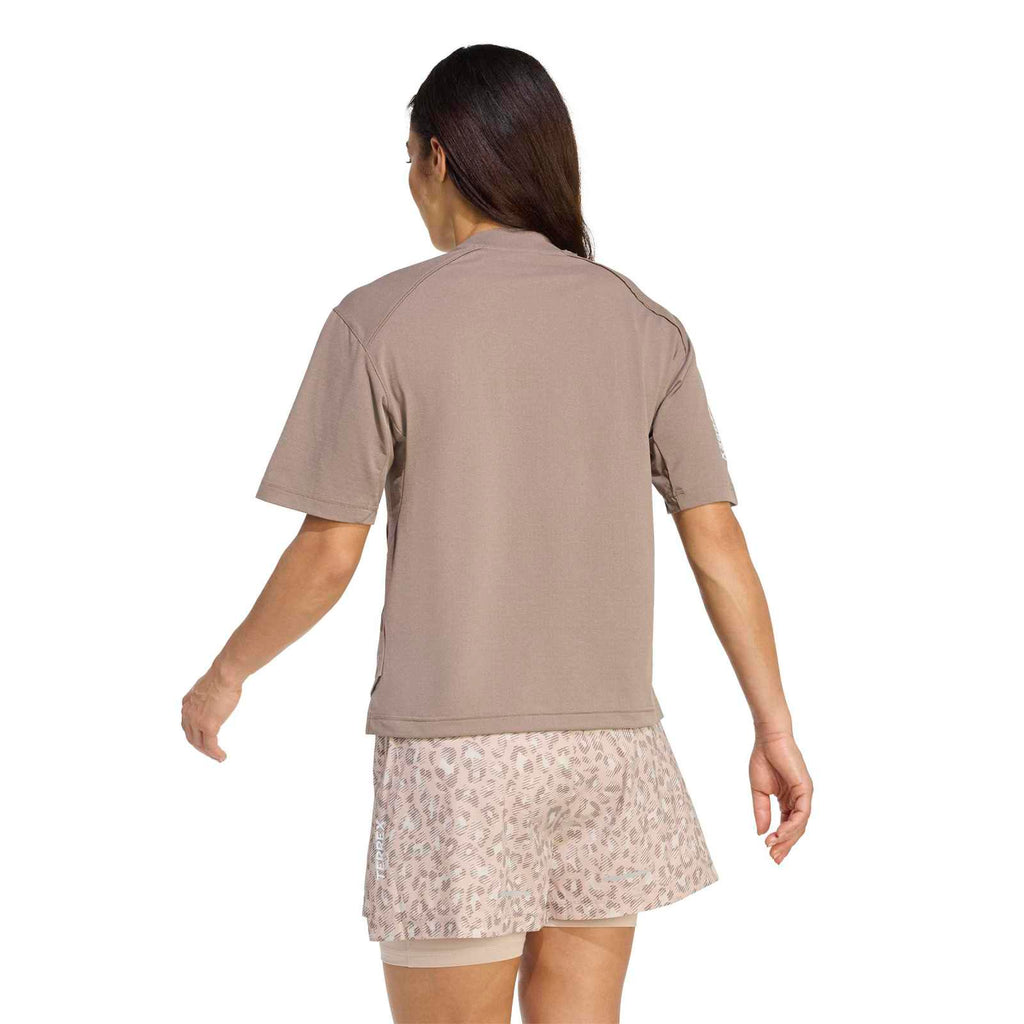 Women's Xploric CLIMACOOL+ Trail T-Shirt - Brown