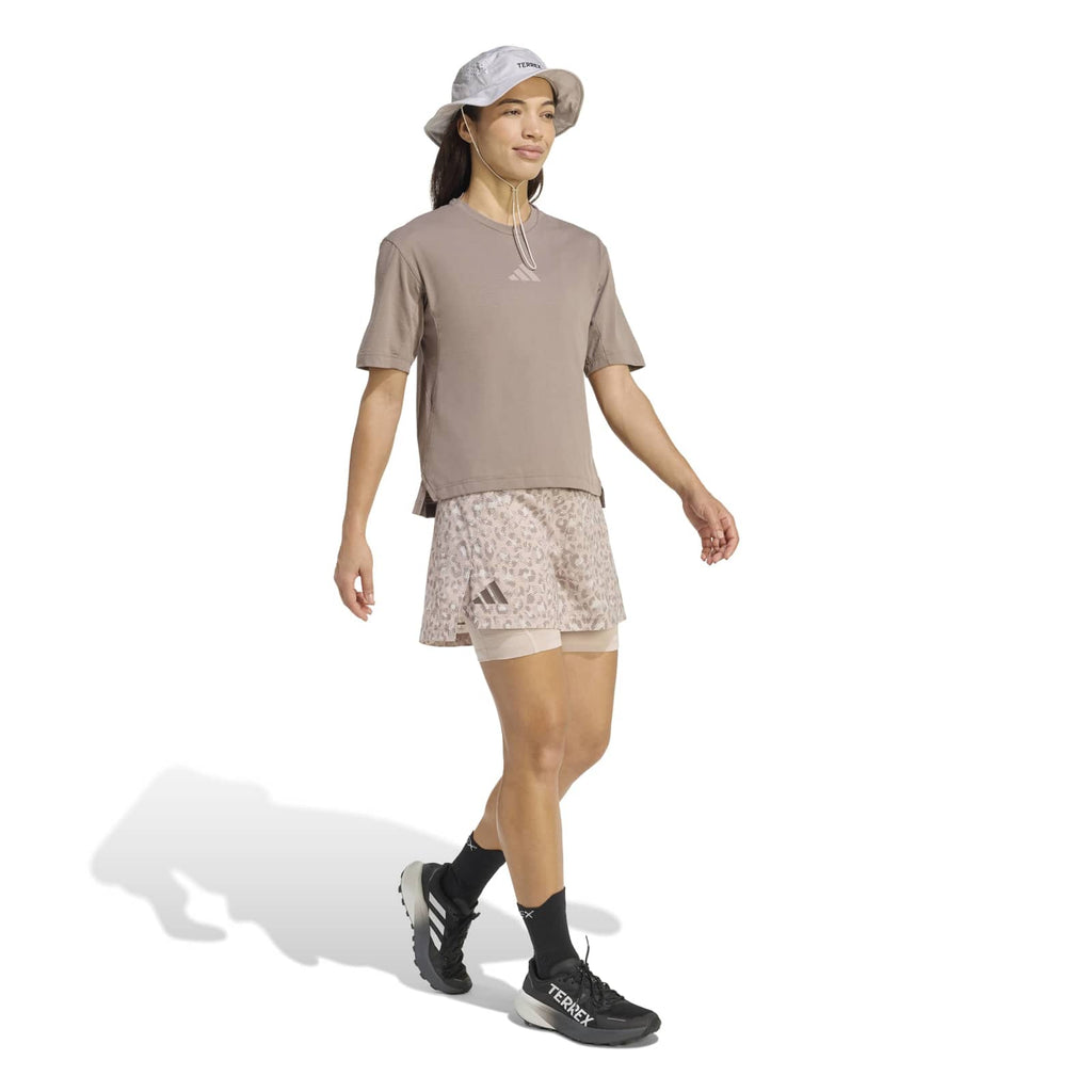 Women's Xploric CLIMACOOL+ Trail T-Shirt - Brown