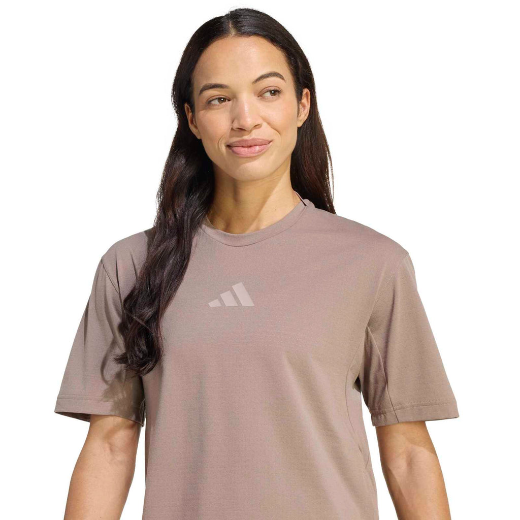Women's Xploric CLIMACOOL+ Trail T-Shirt - Brown