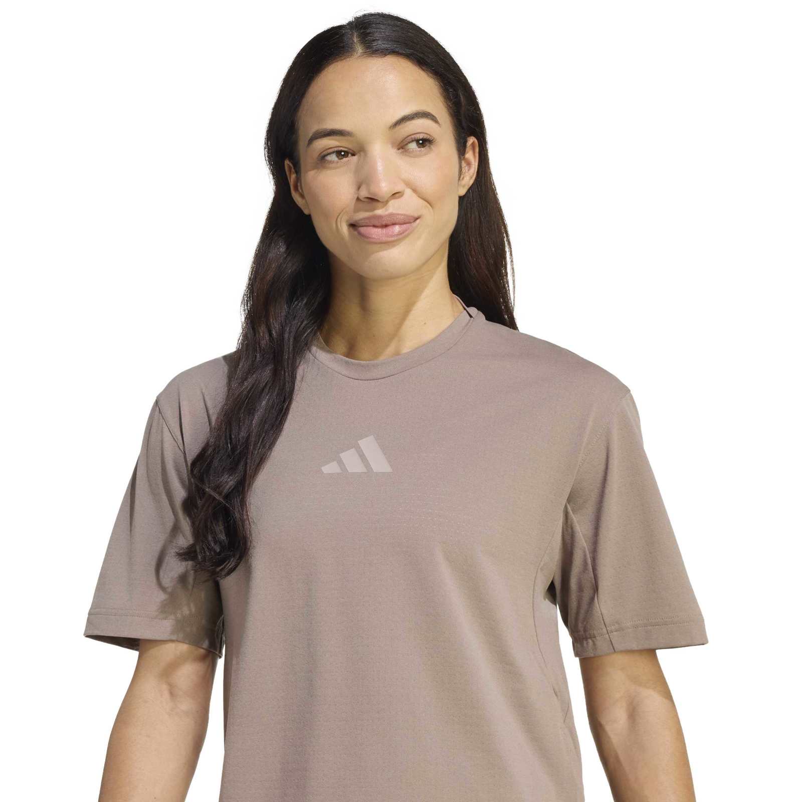 Women's Xploric CLIMACOOL+ Trail T-Shirt - Brown