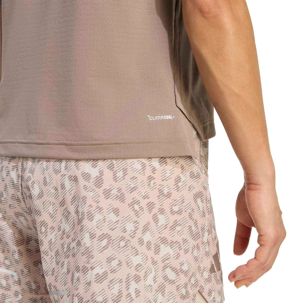 Women's Xploric CLIMACOOL+ Trail T-Shirt - Brown