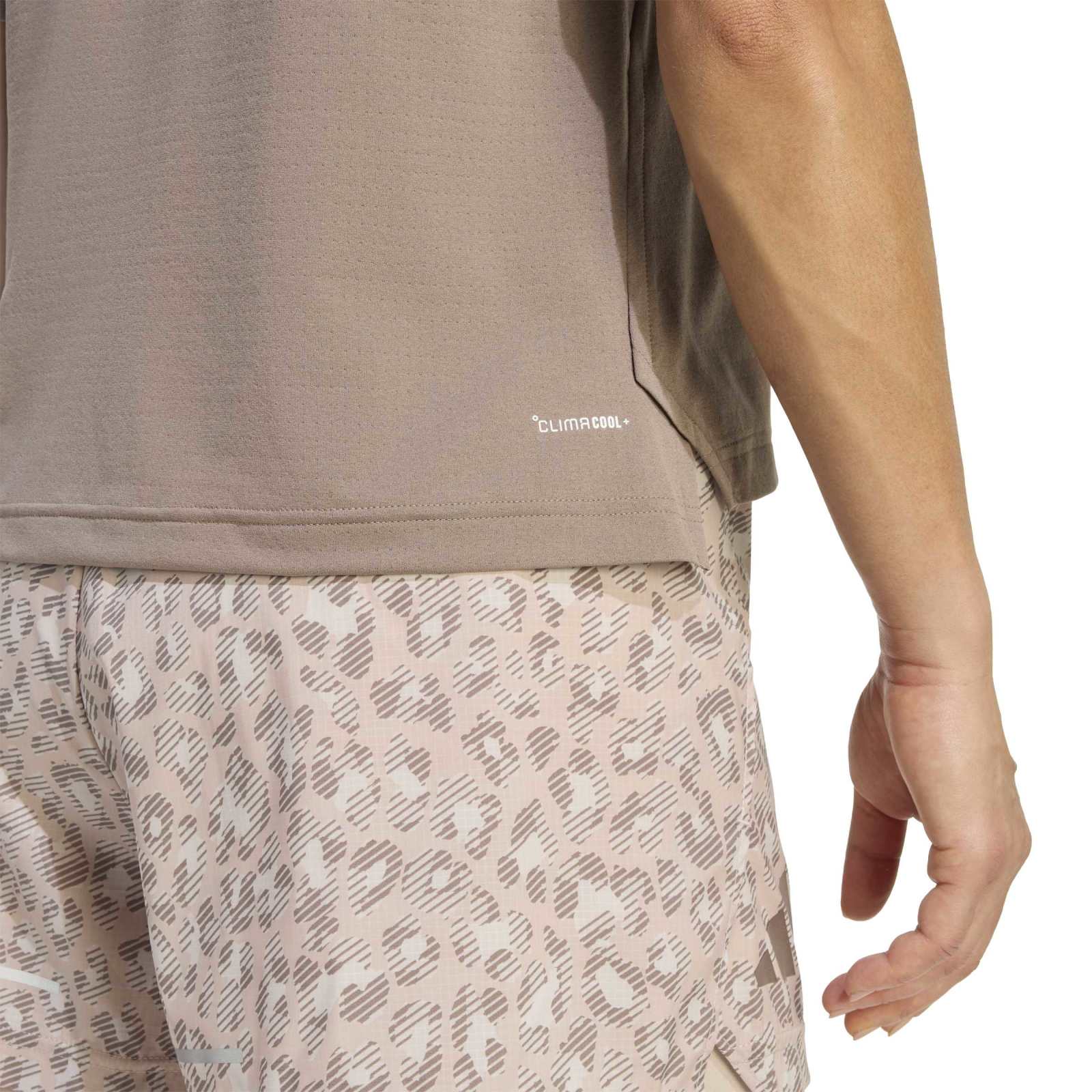 Women's Xploric CLIMACOOL+ Trail T-Shirt - Brown