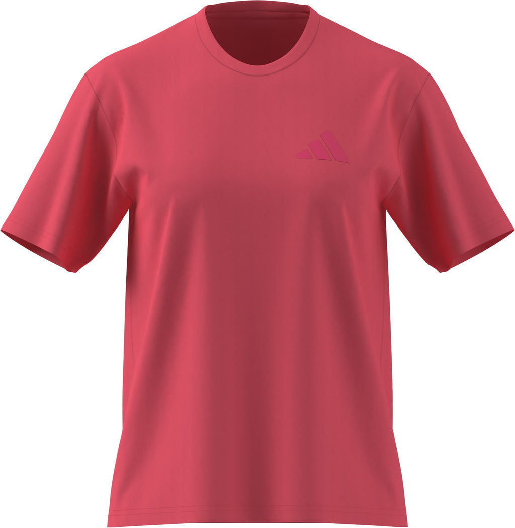 Women's Multi Logo Tech T-Shirt - Pink