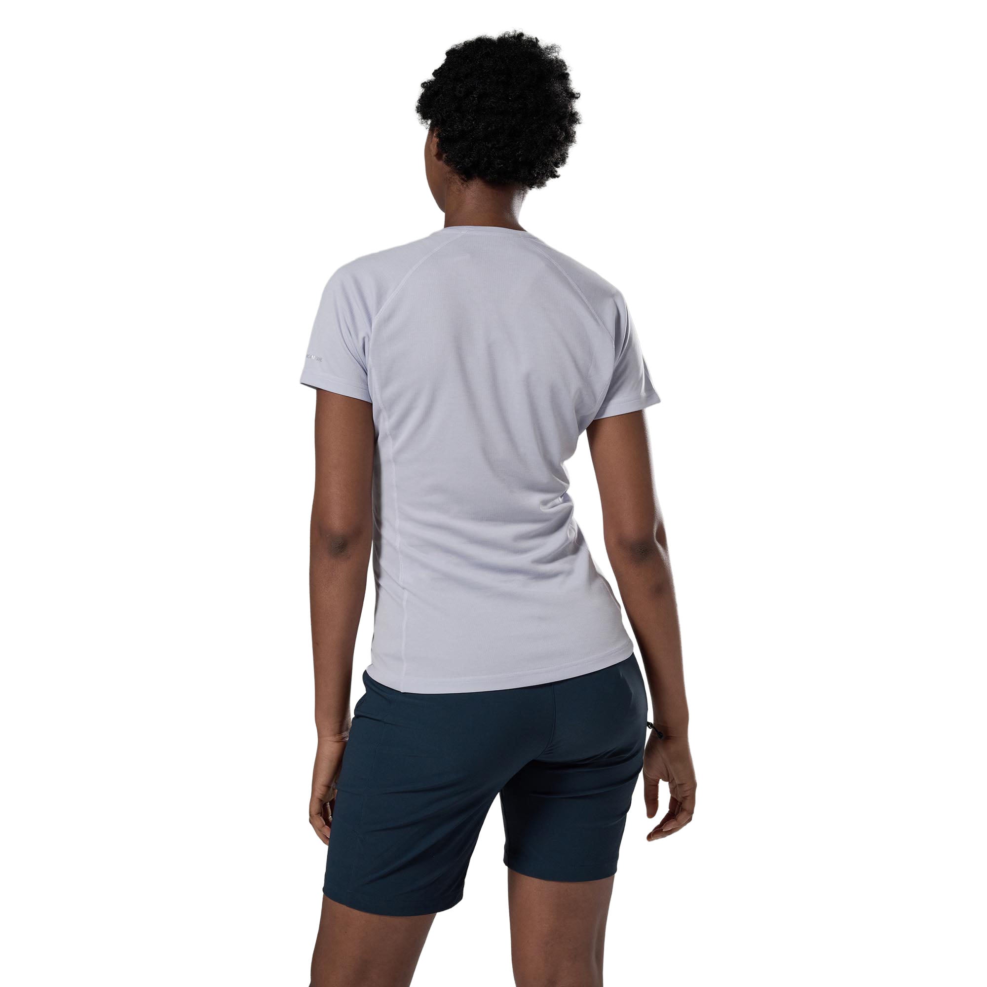 Women's Dart Short-Sleeve T-Shirt - Light Purple