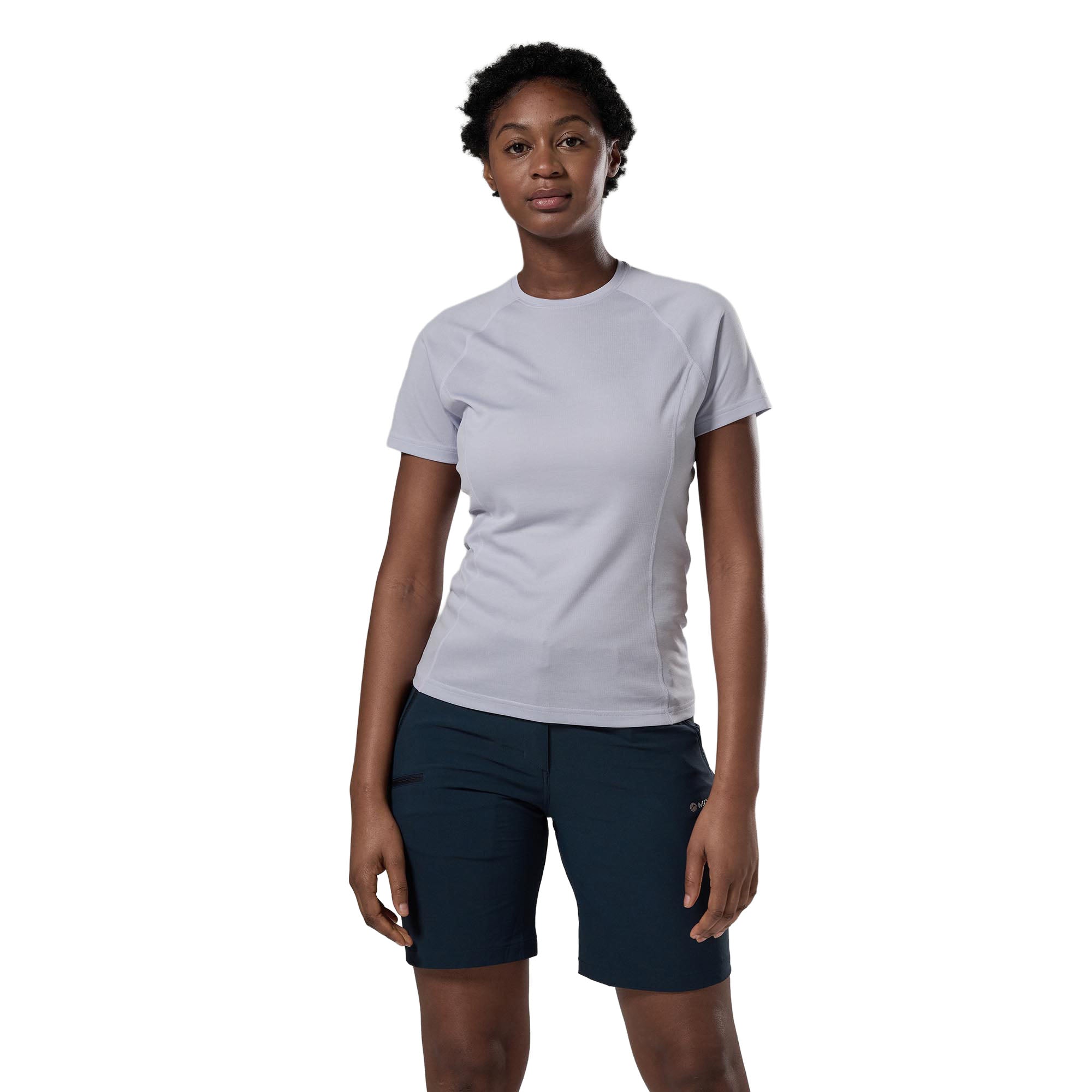 Women's Dart Short-Sleeve T-Shirt - Light Purple