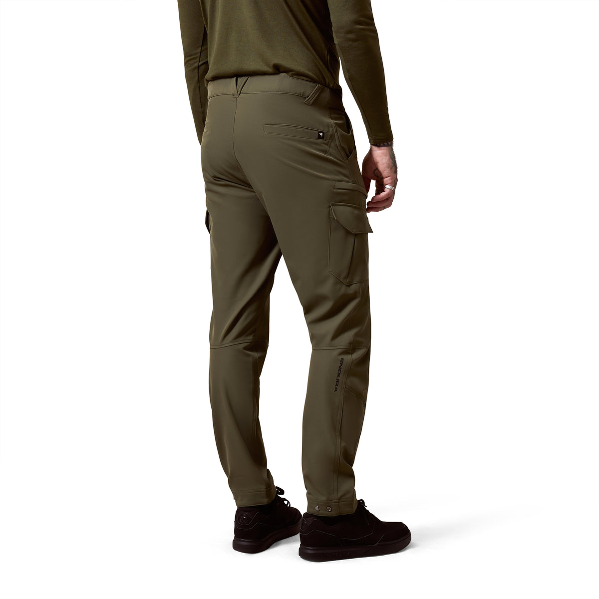 Men's Loop Cargo Pants - Green