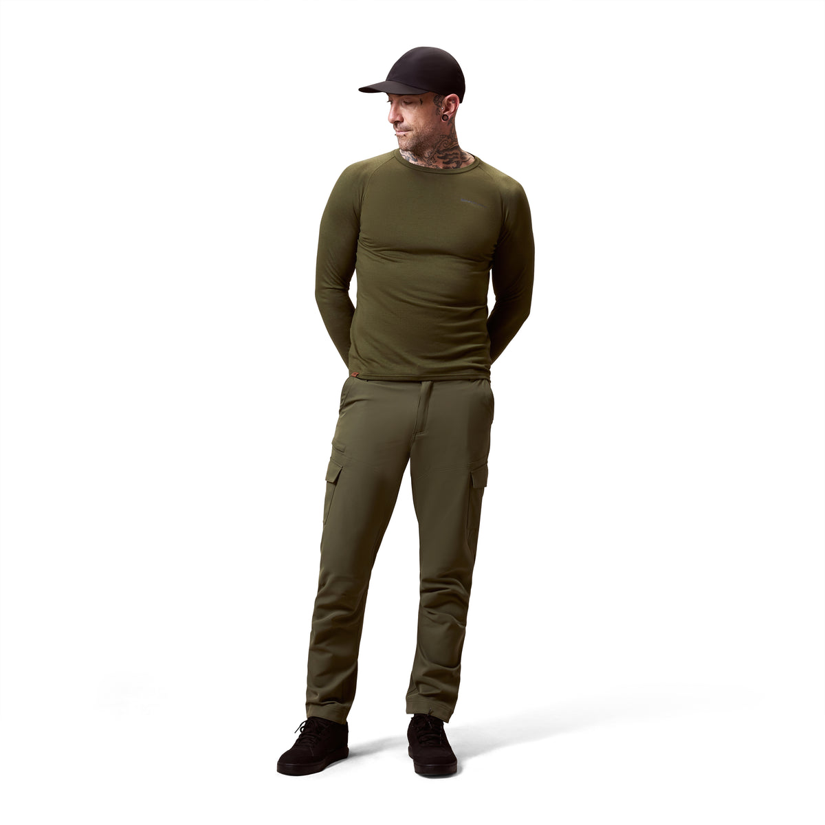 Men's Loop Cargo Pants - Green