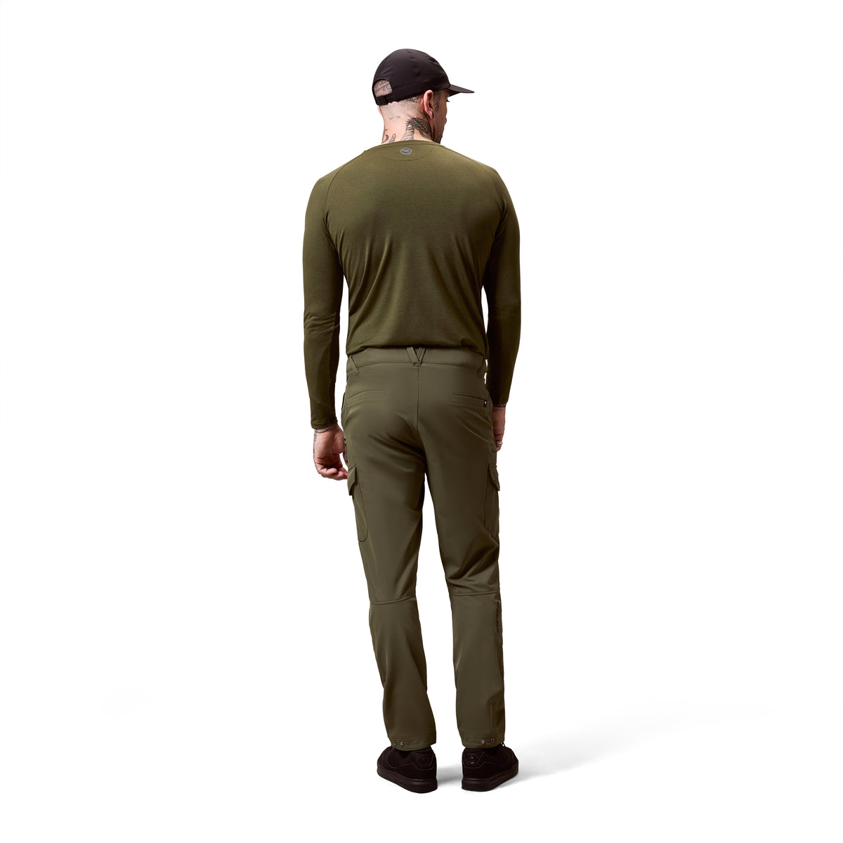 Men's Loop Cargo Pants - Green