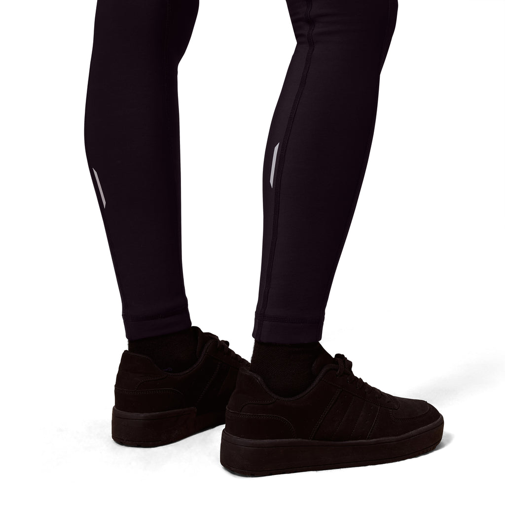 Women’s Loop Ride Thermal Tights - Black