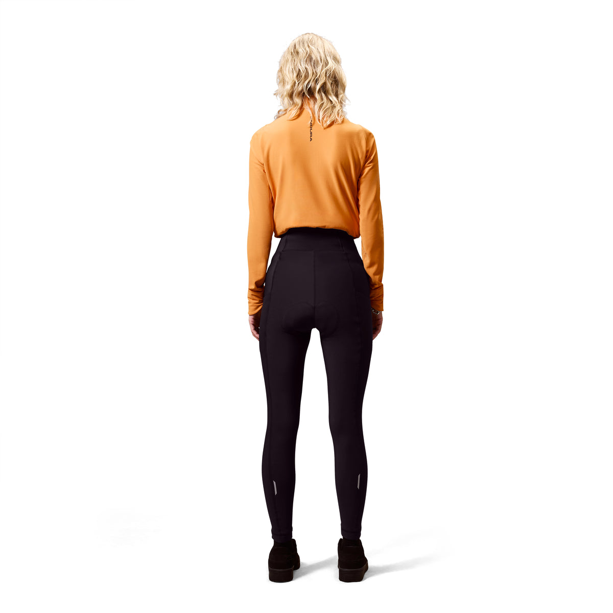 Women’s Loop Ride Thermal Tights - Black