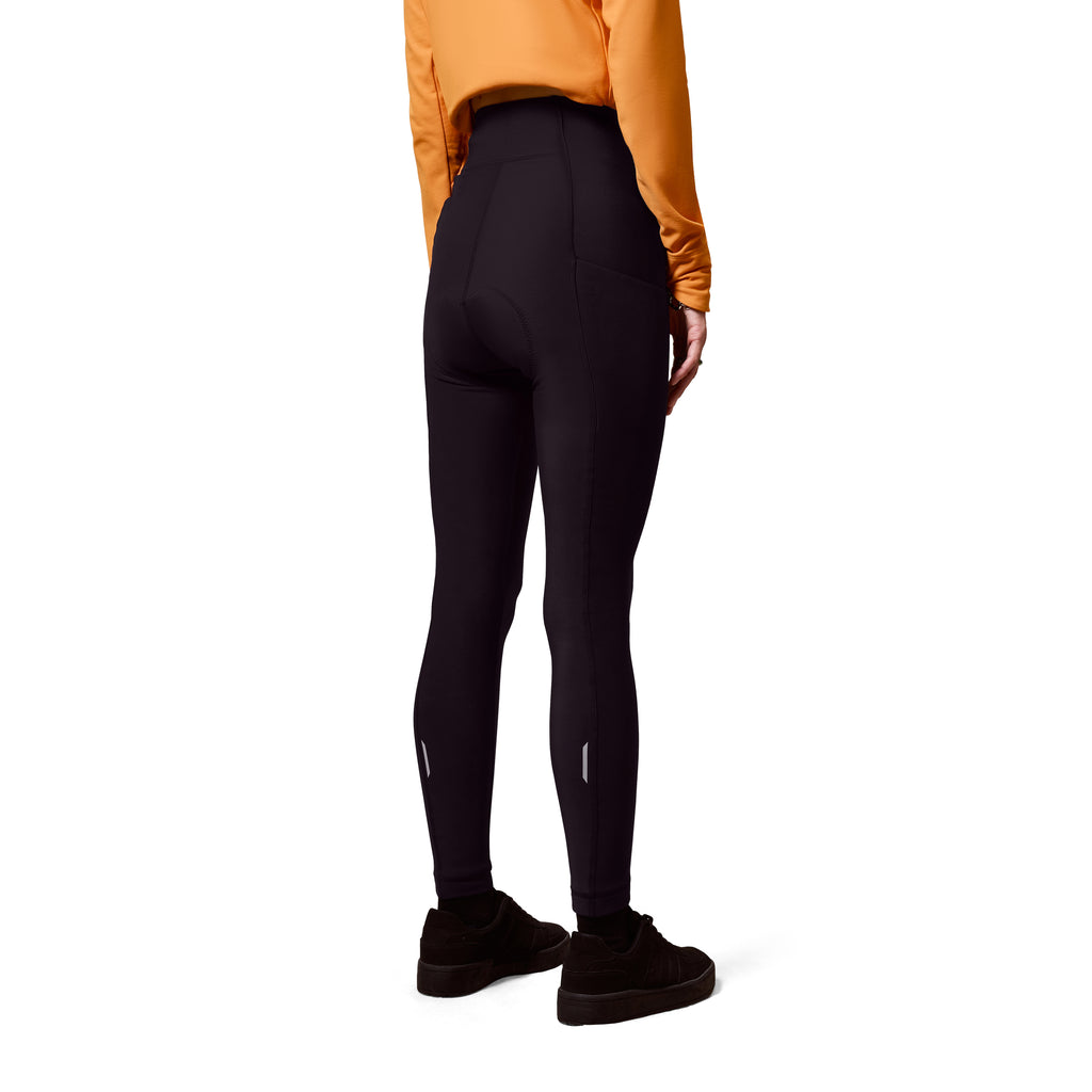 Women’s Loop Ride Thermal Tights - Black