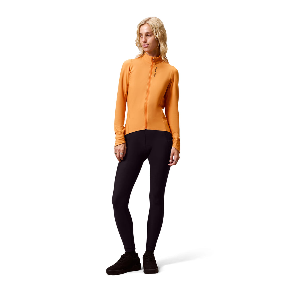 Women’s Loop Ride Thermal Tights - Black