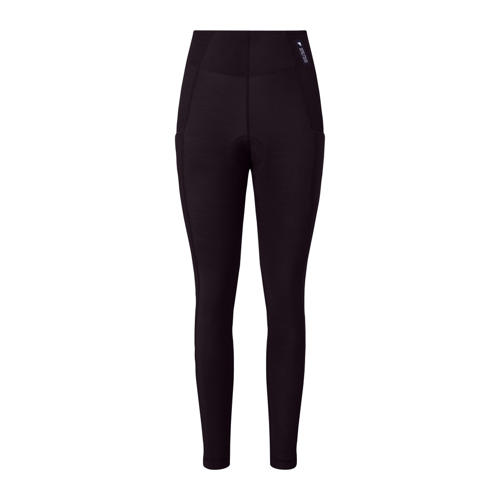 Women’s Loop Ride Thermal Tights - Black