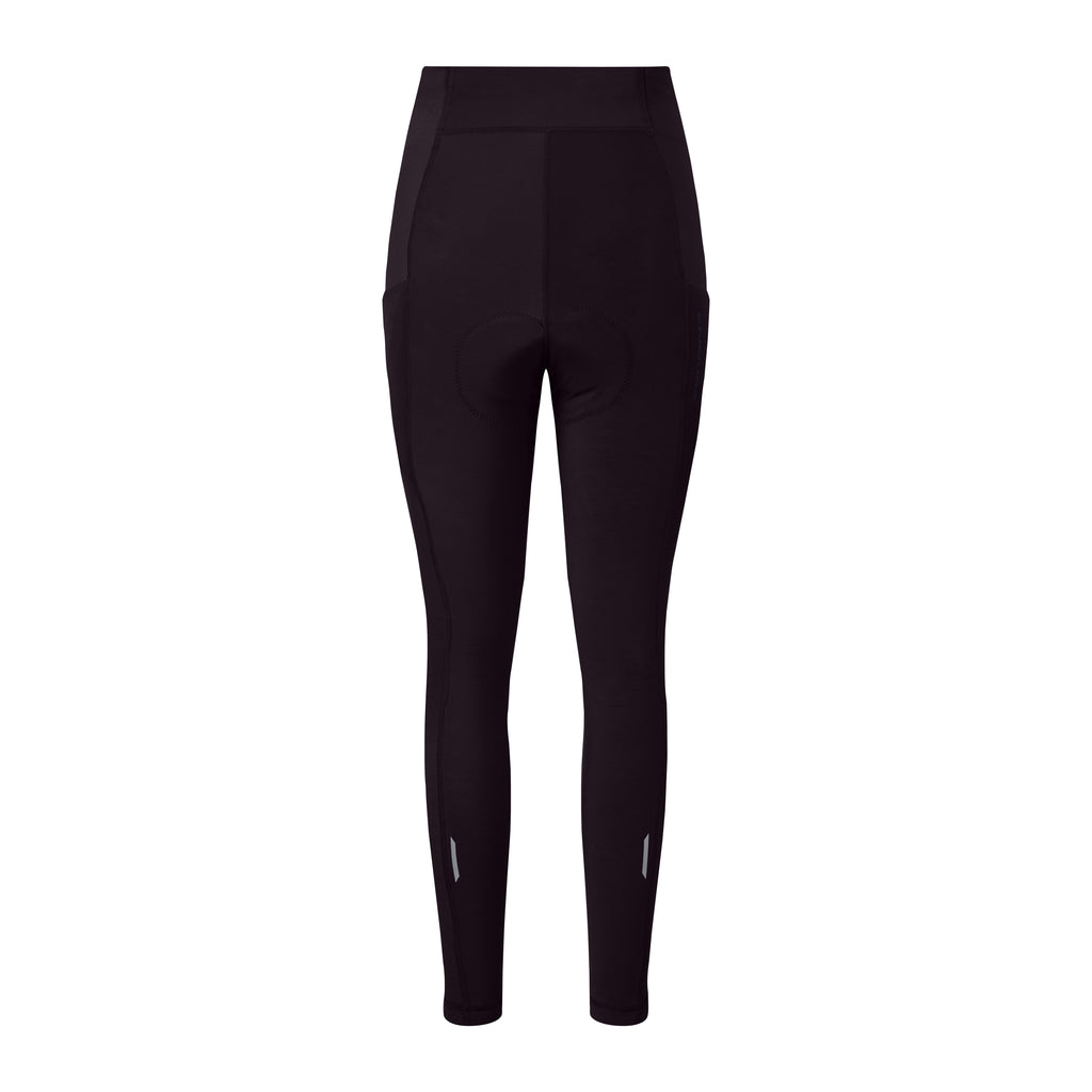 Women’s Loop Ride Thermal Tights - Black