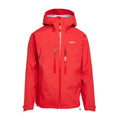 Men's Tirran Waterproof Jacket - Red