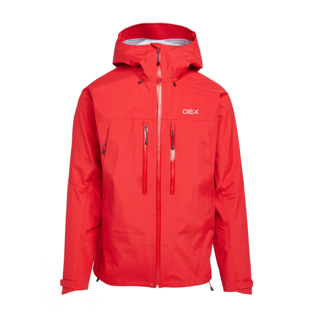 Men's Tirran Waterproof Jacket - Red