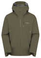 Men's Downpour Mountain Jacket - Green