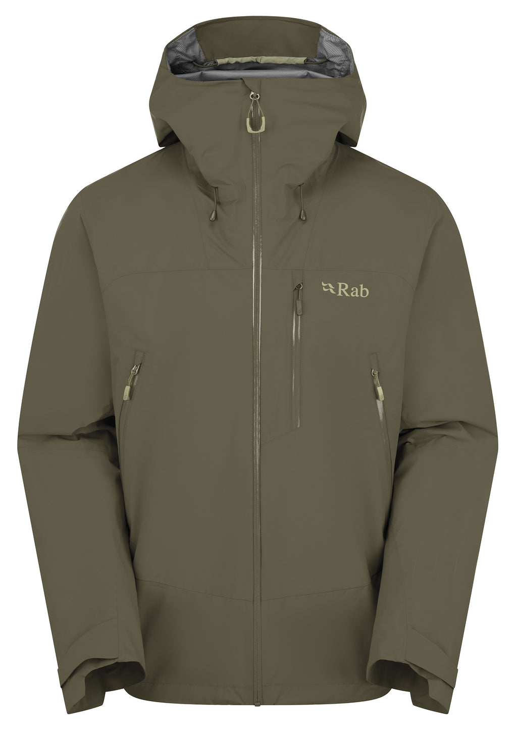 Men's Downpour Mountain Jacket - Green