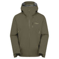 Men's Downpour Mountain Jacket - Green