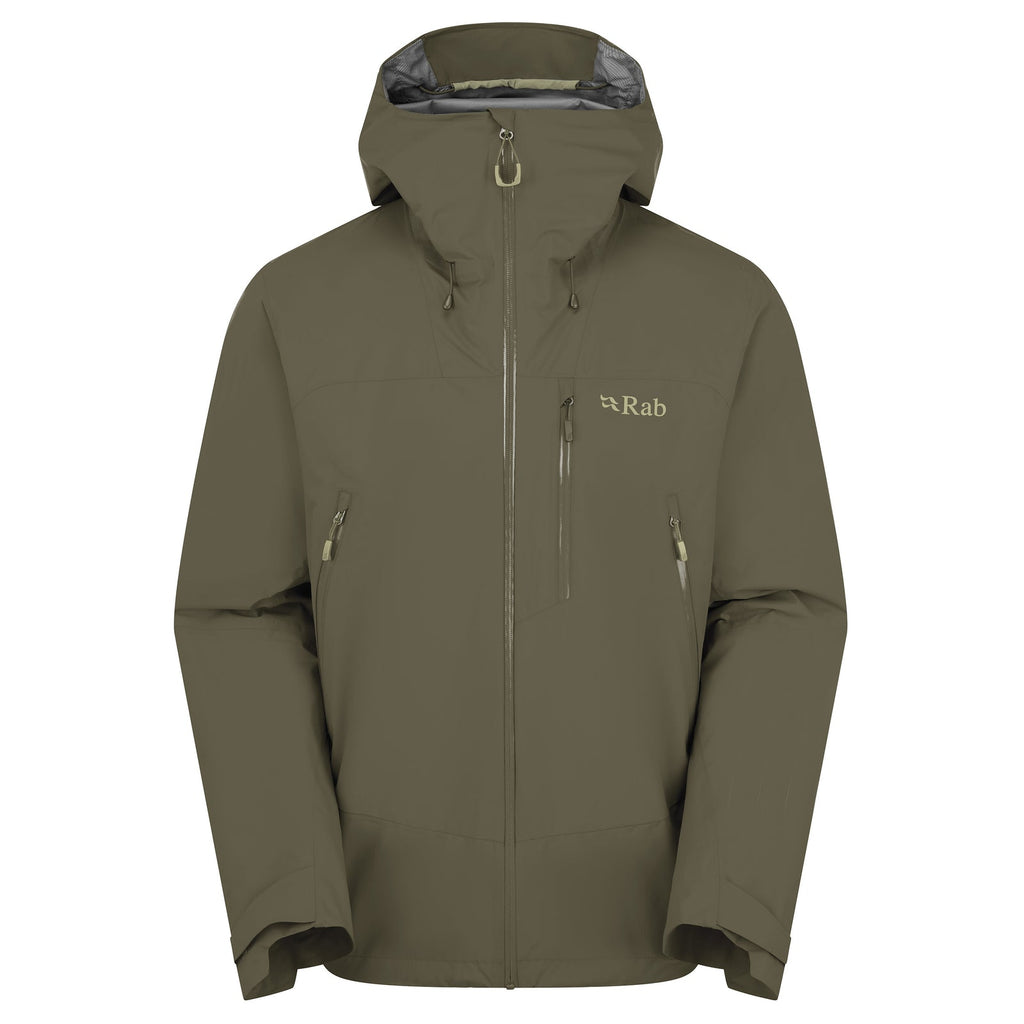 Men's Downpour Mountain Jacket - Green