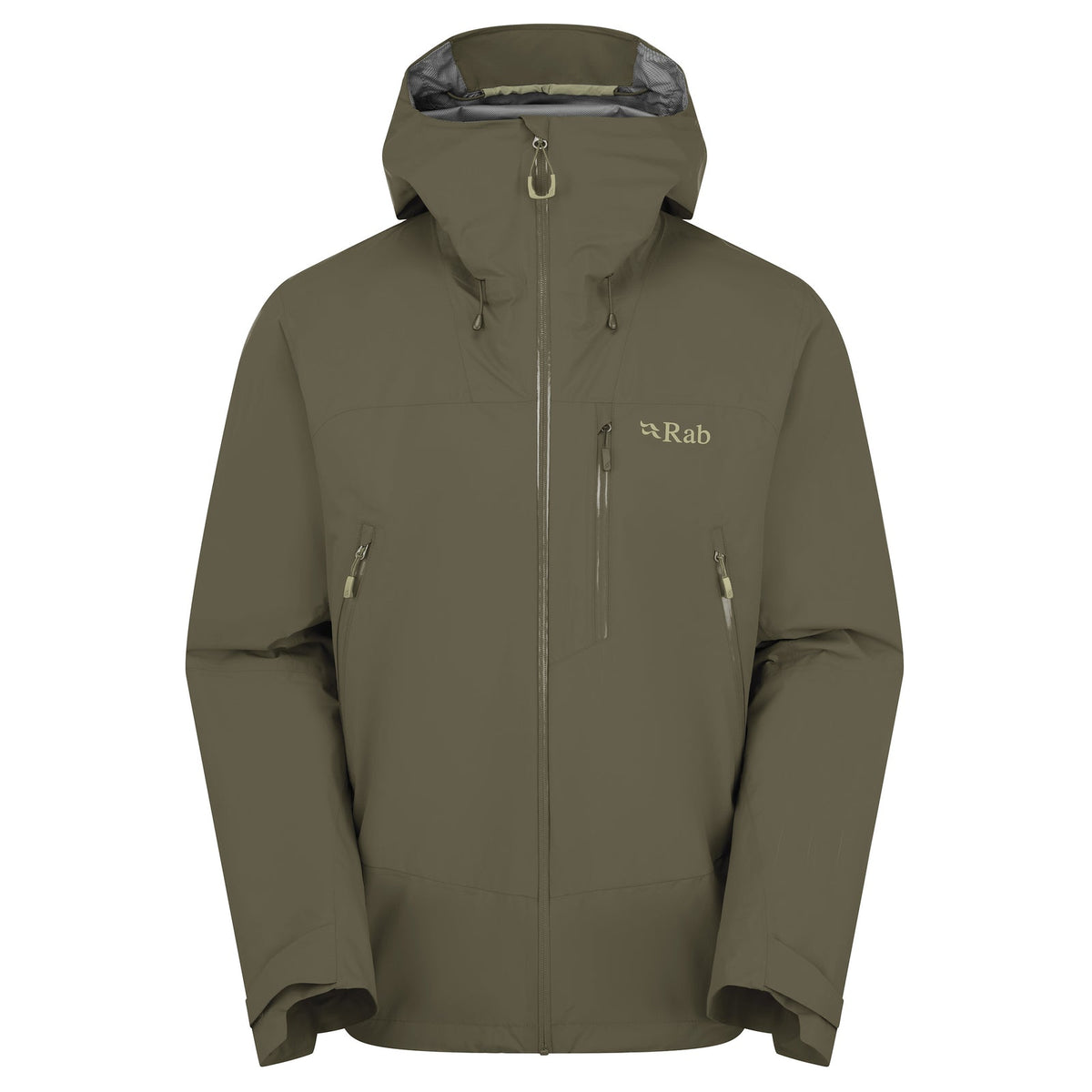 Men's Downpour Mountain Jacket - Green