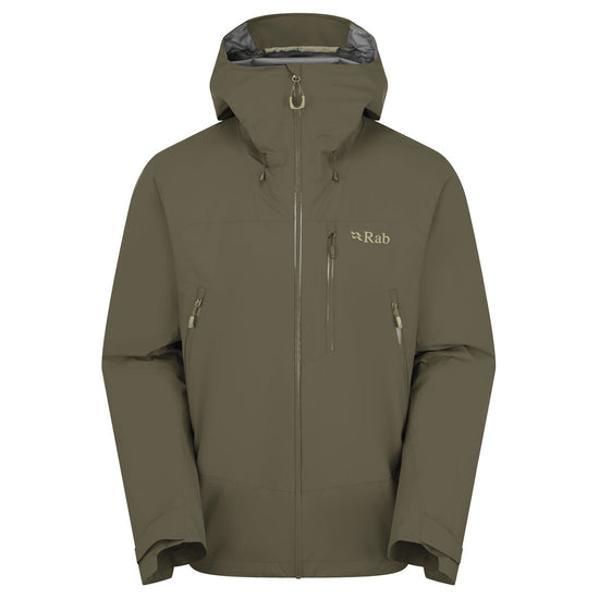 Men's Downpour Mountain Jacket - Green