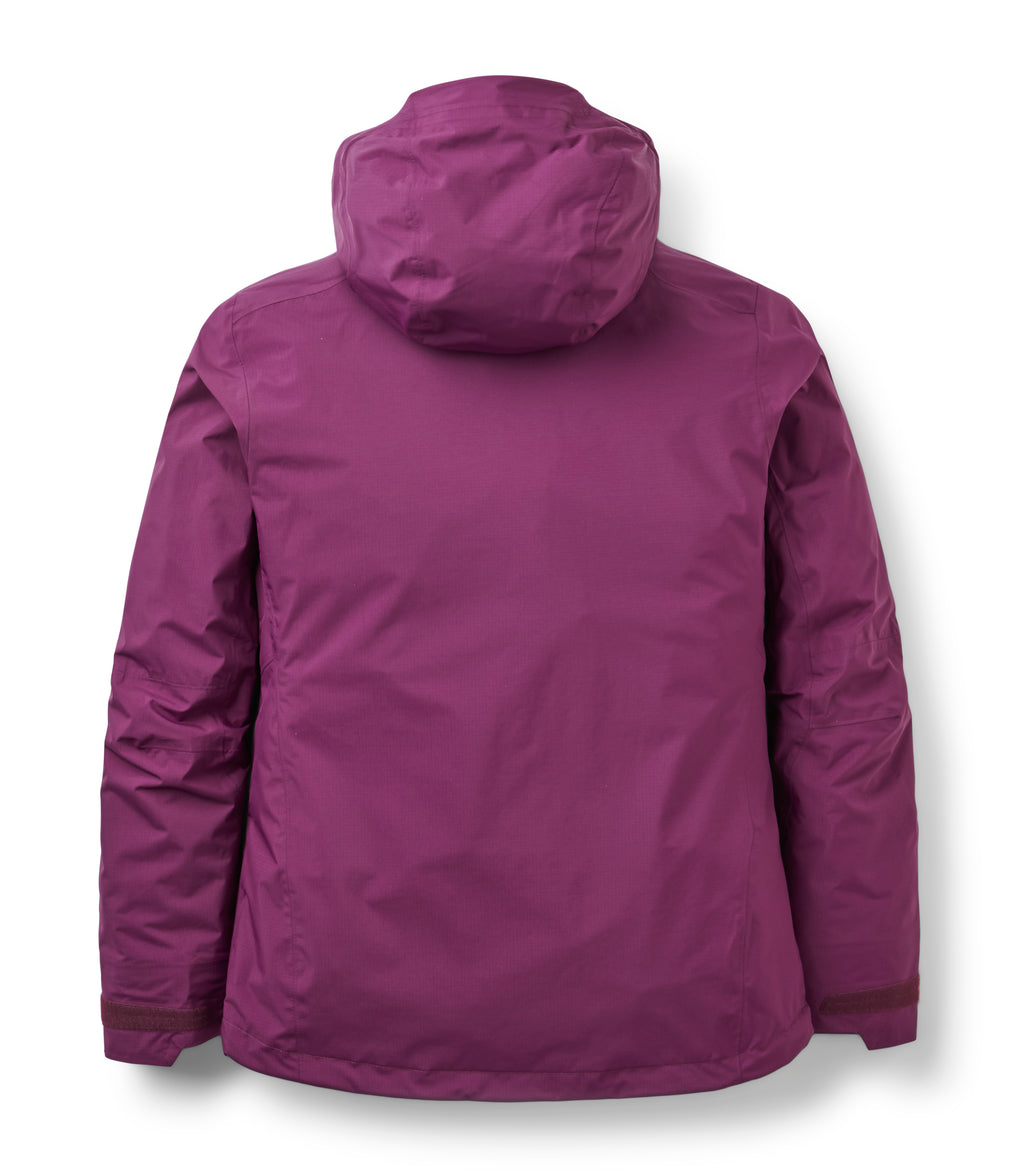 Women's Downpour Mountain Jacket - Purple