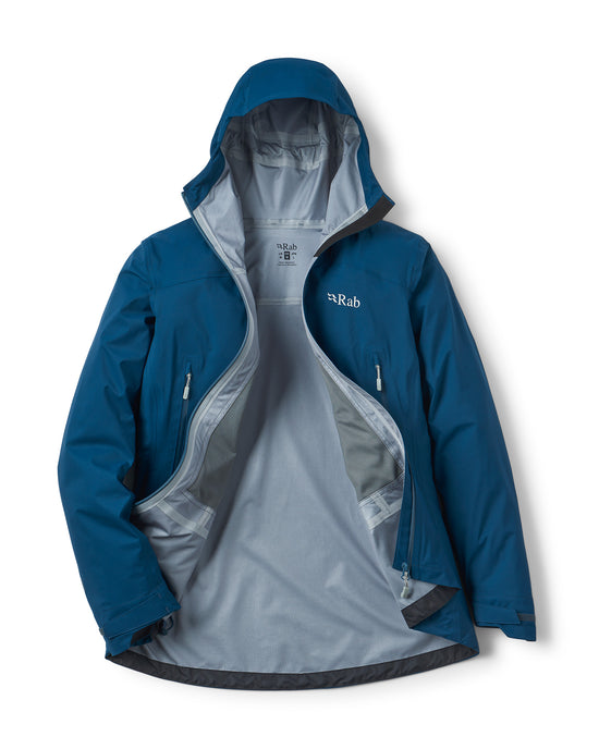 Men's Firewall Light Jacket - Blue