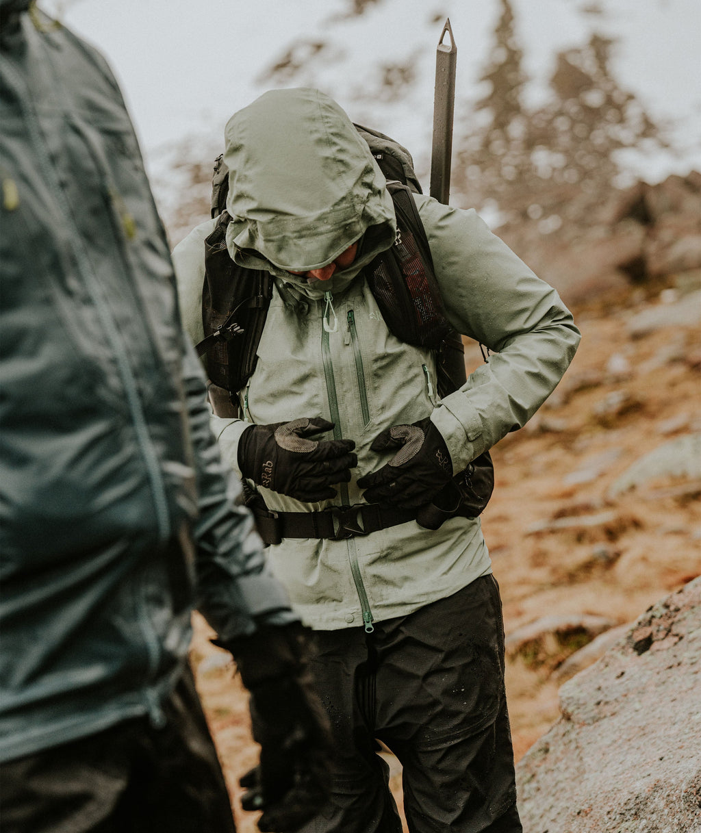 Women's Firewall Mountain Jacket - Green