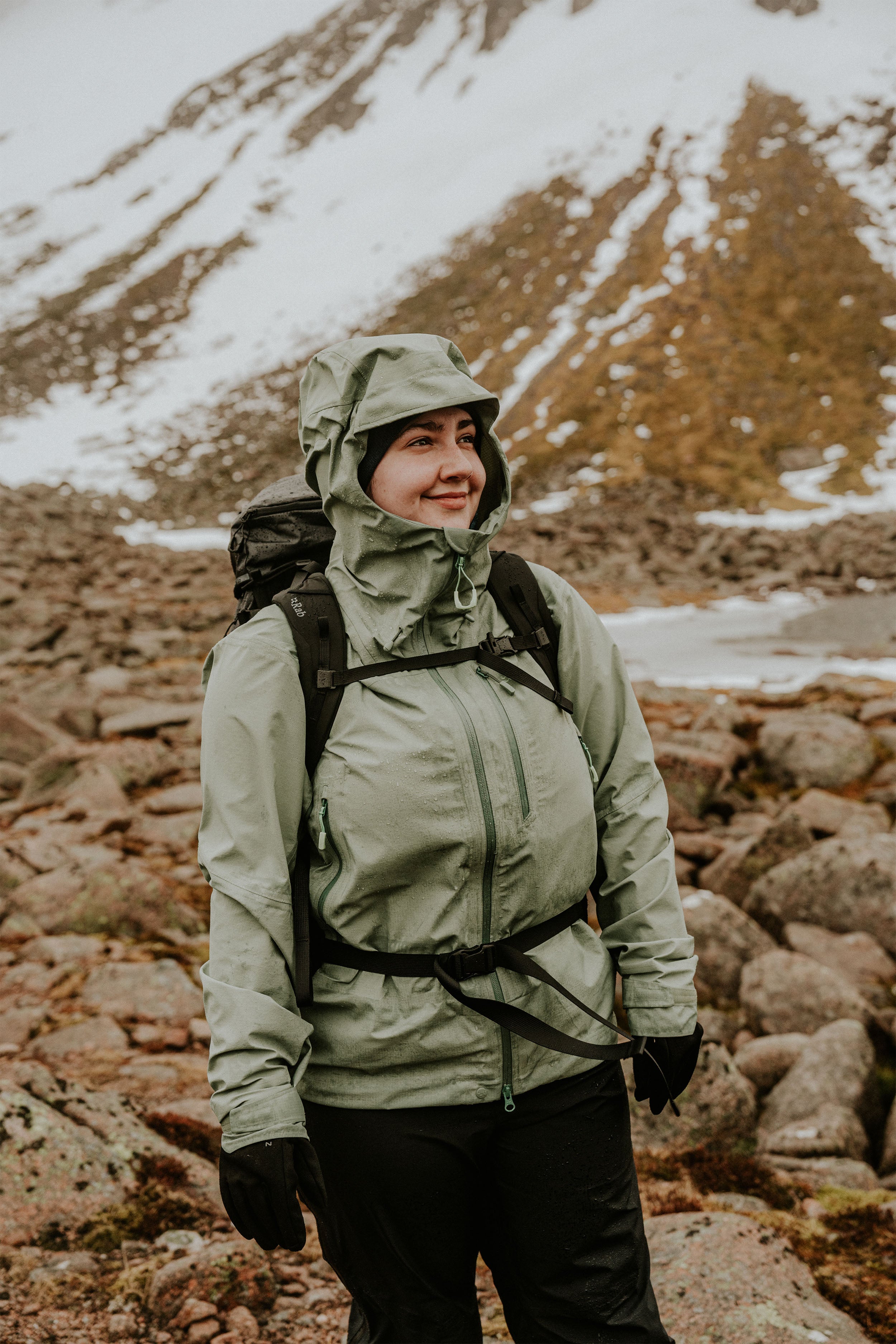 Women's Firewall Mountain Jacket - Green