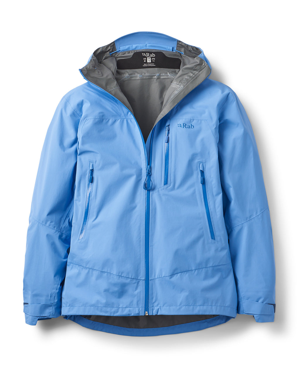 Women's Downpour Mountain Jacket - Blue