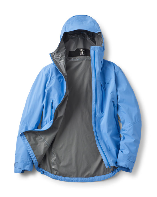 Women's Downpour Mountain Jacket - Blue