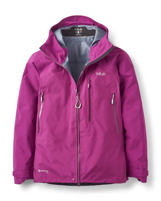 Women's Latok Mountain GORE-TEX Jacket - Purple