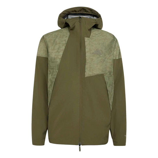 Men's Xperior 2.5L Hybrid Waterproof Jacket - Green
