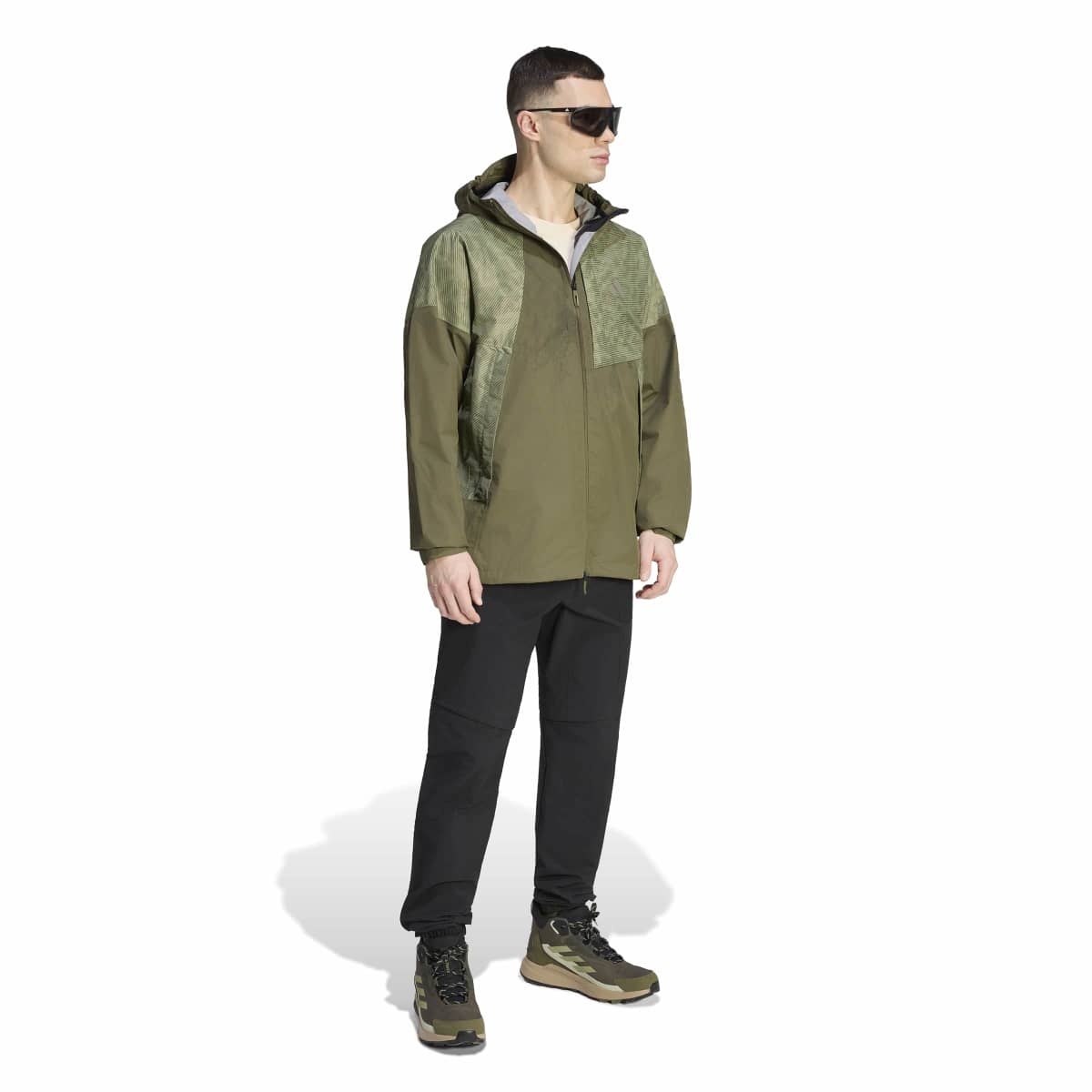 Men's Xperior 2.5L Hybrid Waterproof Jacket - Green