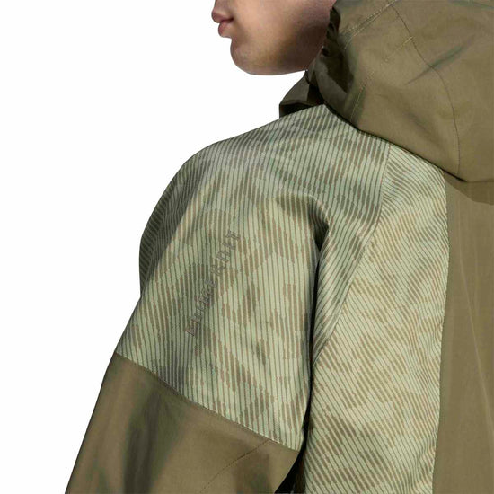 Men's Xperior 2.5L Hybrid Waterproof Jacket - Green