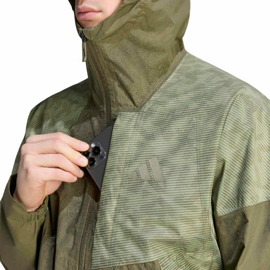 Men's Xperior 2.5L Hybrid Waterproof Jacket - Green
