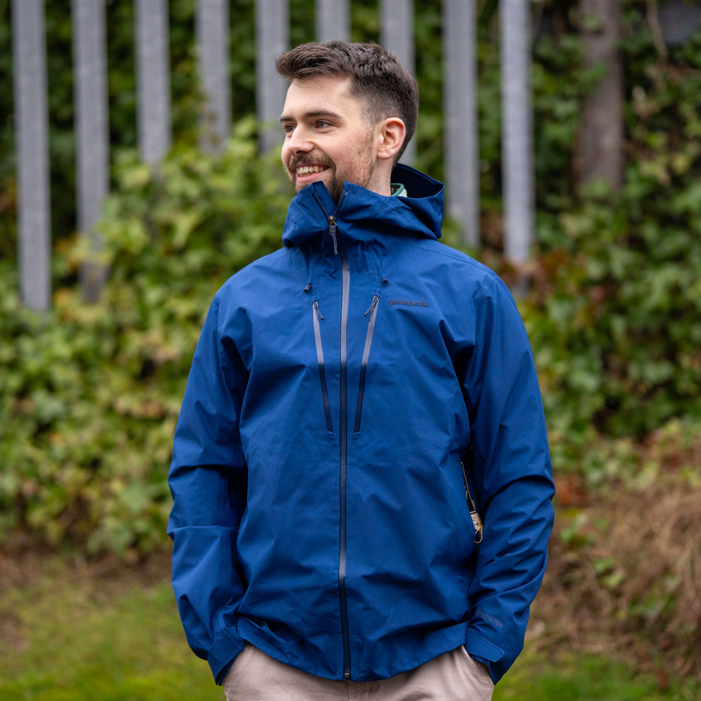 Men's Triolet GORE-TEX Jacket - Blue