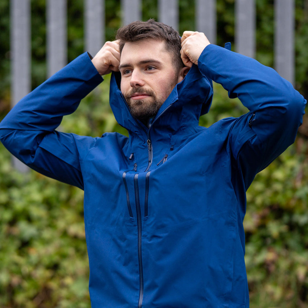 Men's Triolet GORE-TEX Jacket - Blue