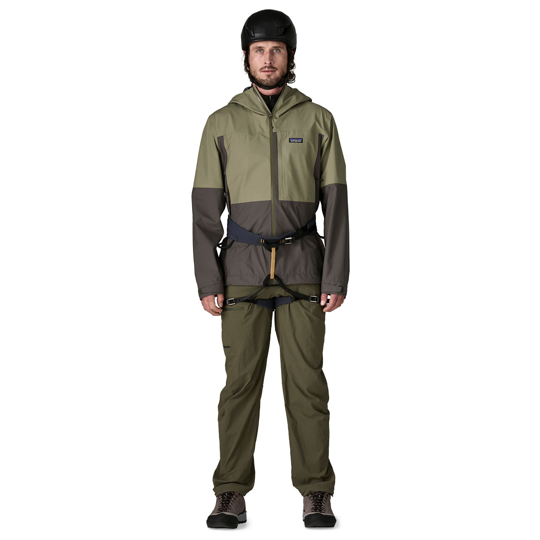 Men's Boulder Fork Rain Jacket - Green