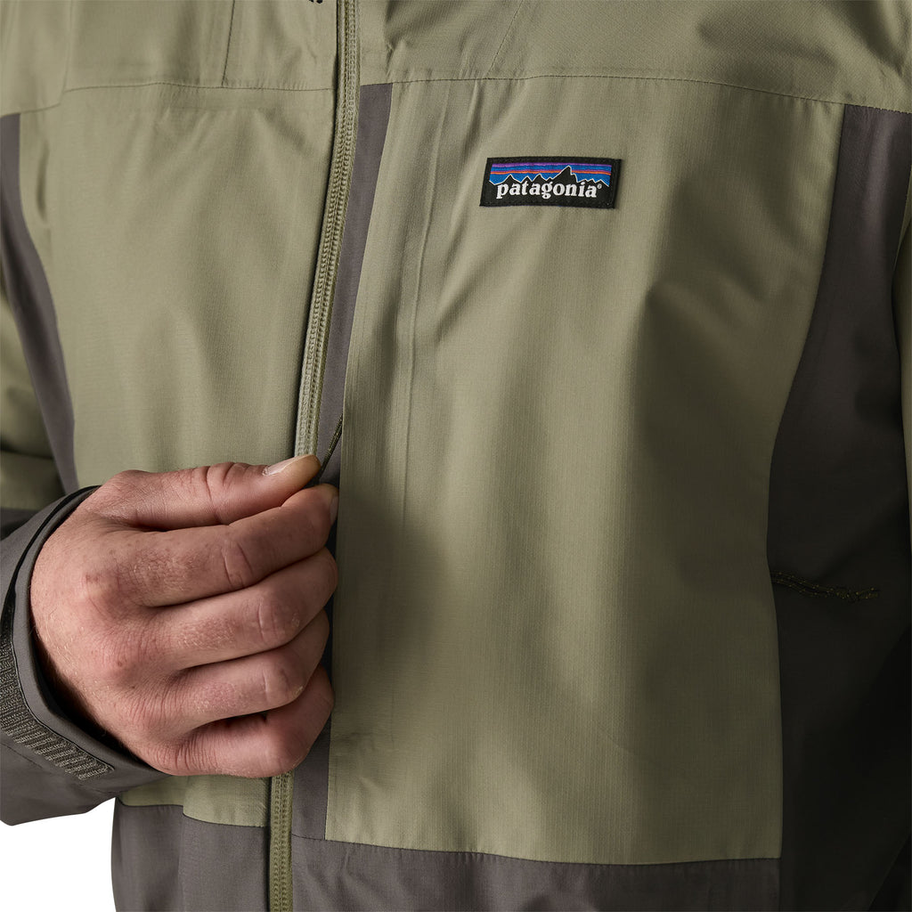 Men's Boulder Fork Rain Jacket - Green