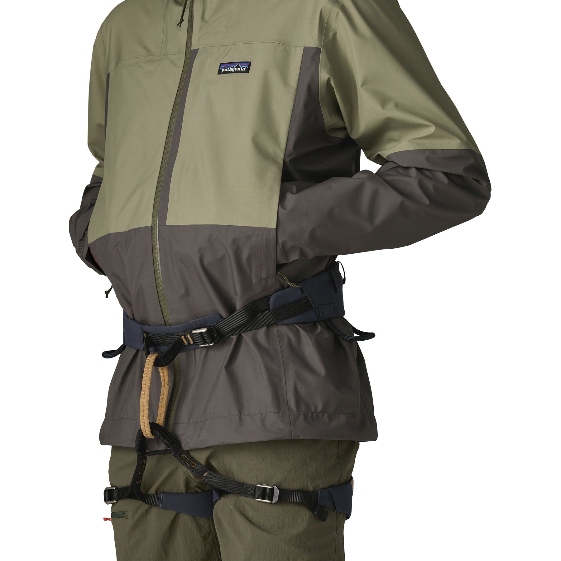 Men's Boulder Fork Rain Jacket - Green