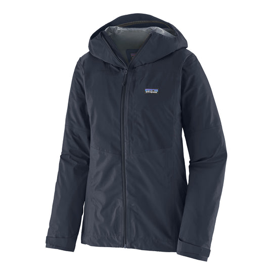 Women's Boulder Fork Rain Jacket - Smolder Blue