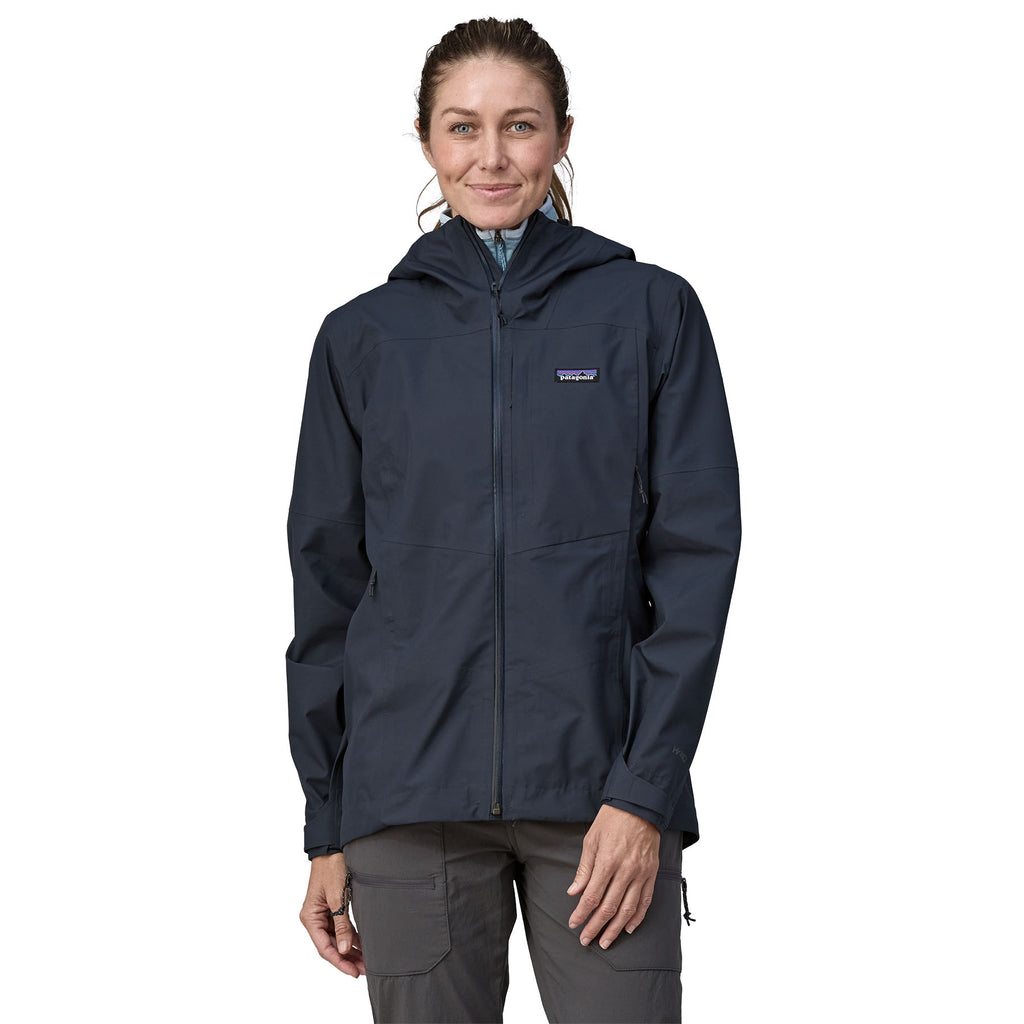 Women's Boulder Fork Rain Jacket - Smolder Blue