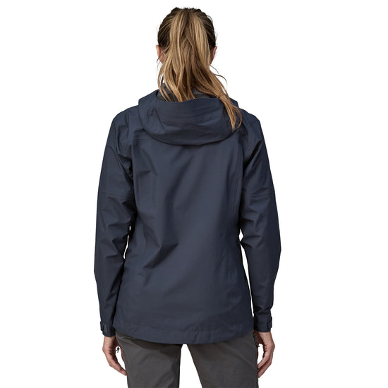 Women's Boulder Fork Rain Jacket - Smolder Blue
