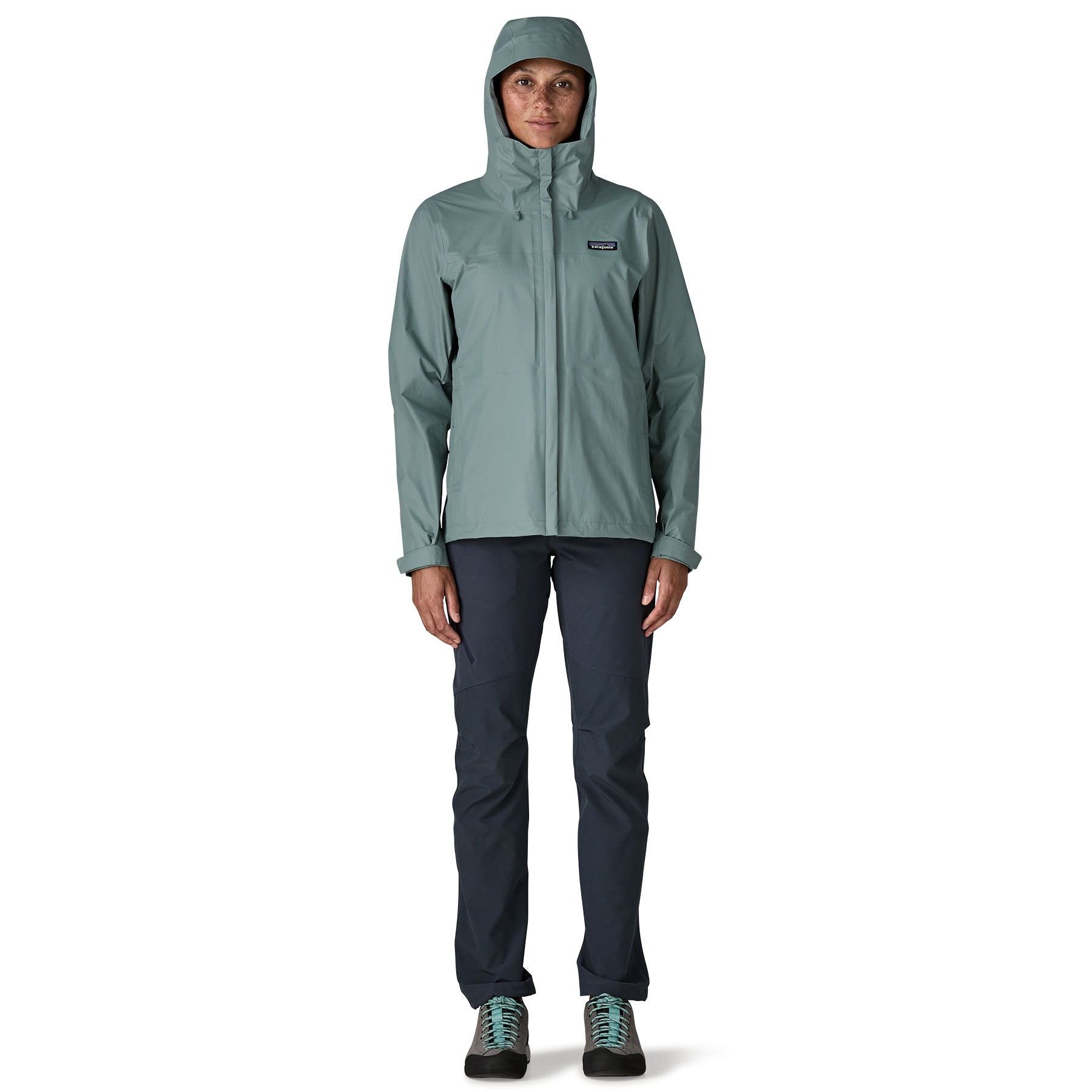 Patagonia Women's Torrentshell 3L Jacket - Light Blue | Tiso