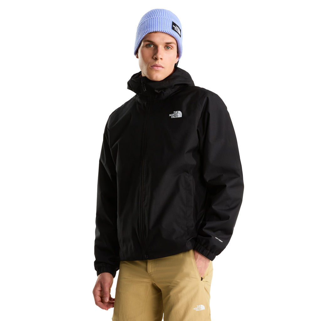 Men's Quest DryVent™ Hooded Jacket - Black