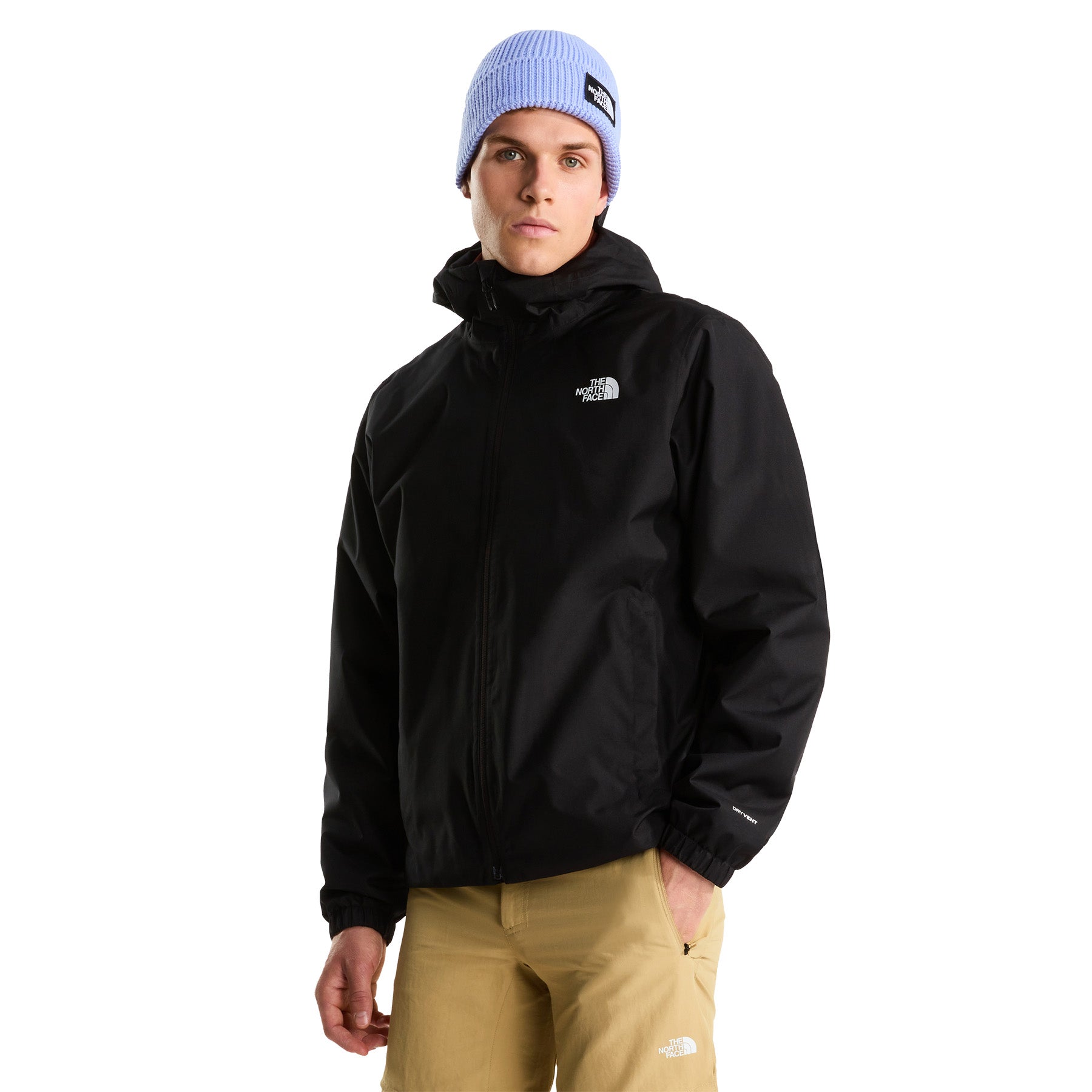 Men's Quest DryVent™ Hooded Jacket - Black